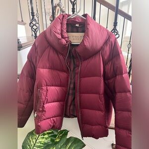 Puffer Burberry coat